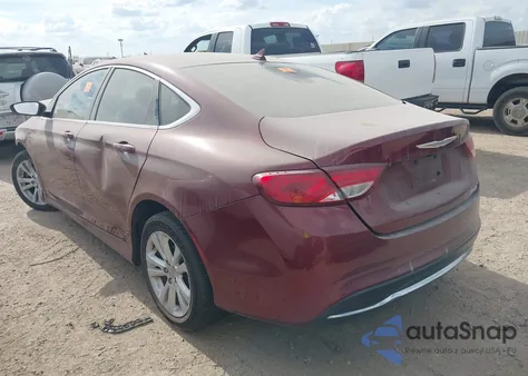 2016 Chrysler 200 Limited from USA, damaged, VIN 1C3CCCAB4GN115255